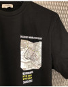 T-shirt Gianni Lupo floreale col. beige