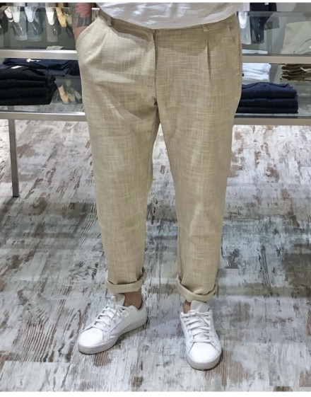 Pantalone Street22 col. green