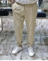 Pantalone Street22 col. beige