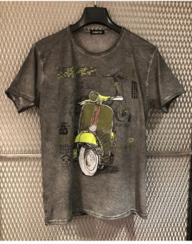 T-shirt Street22 col. grey