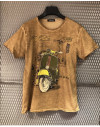T-shirt Street22 col. tabacco