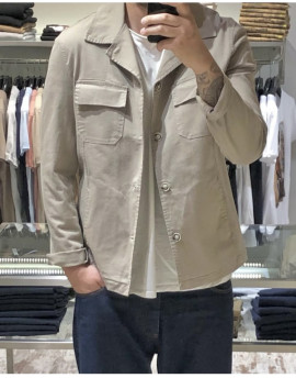 Overshirt Street22 col. beige