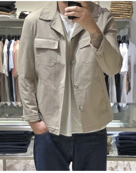 Giacca Street22 col. beige