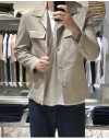 Giacca Street22 col. beige