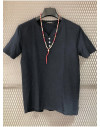 T-shirt Street22 lino/cotone