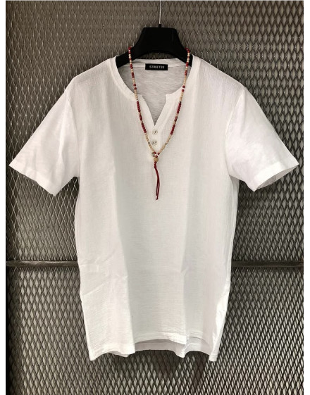 T-shirt Street22 col. tabacco