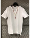 T-shirt Street22 lino/cotone