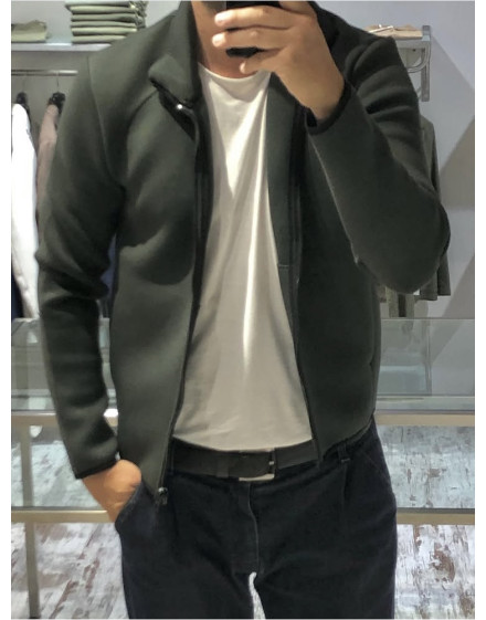 T-shirt Gianni Lupo basic col. rosso