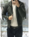 T-shirt Gianni Lupo basic col. rosso
