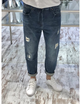 Jeans Gianni Lupo carrot fit