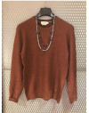 Maglia Gianni Lupo col. tabacco