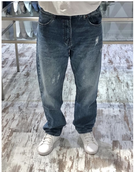 Jeans Gianni Lupo carrot fit