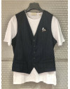 Maglia Street22 con taschino