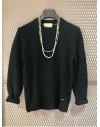 Maglia Gianni Lupo ciniglia col. coccio