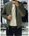 Giacca Street22 melange col. blu
