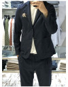 Giacca Street22 melange col. blu