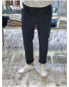 Pantalone Street22 riga col. blu
