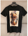 T-shirt Street22 col. nero