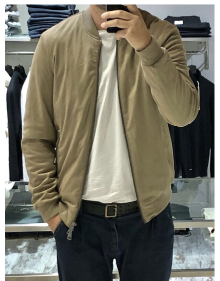 Giacchetto Gianni Lupo col. military