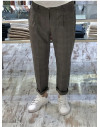 Pantalone Street22 riga col. blu