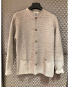 Maglia Gianni Lupo ciniglia col. blu