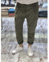 Pantalone cargo Gianni Lupo col. militare