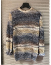 Maglione Street22 col. blu