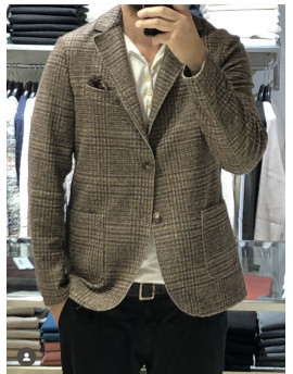 Giacca in lana Street22 col. moro