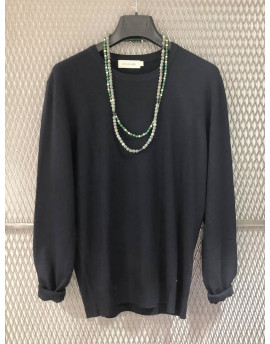 Maglia Gianni Lupo basic col. bordeaux