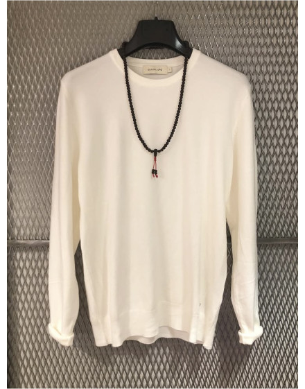 Maglia Gianni Lupo basic col. bordeaux