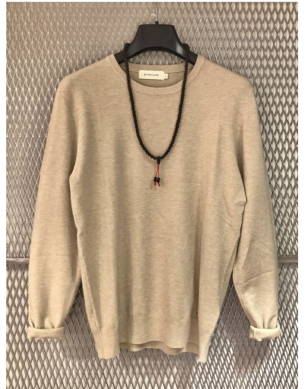 Maglia Gianni Lupo basic col. bianco