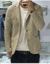Giacca melange Street22 col. camel