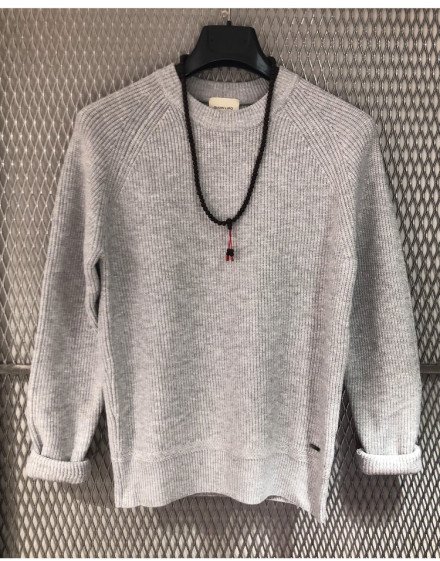 Maglia Gianni Lupo basic col. beige