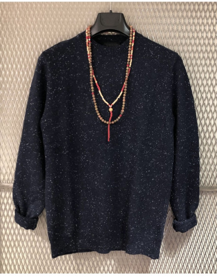 Maglia Gianni Lupo basic col. light grey