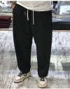 Pantalaccio Street22 baggy fit col. nero