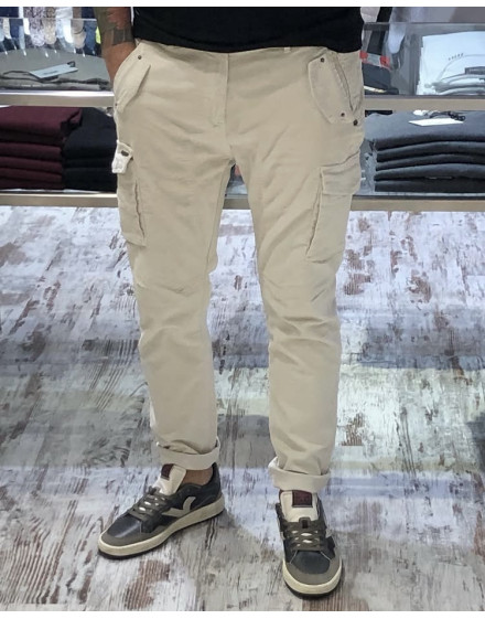 Pantalone Gianni Lupo col. camel