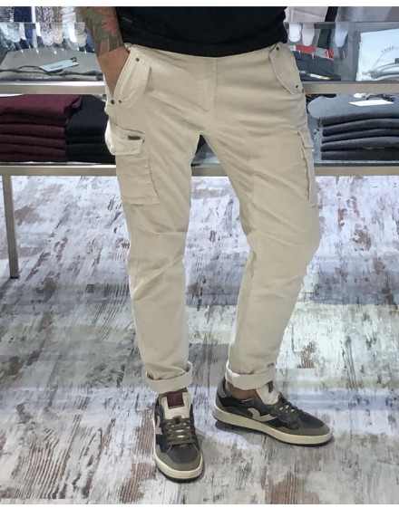 Pantalone Gianni Lupo col. camel