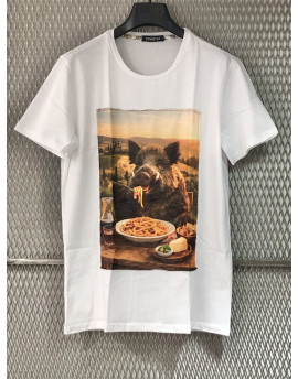 T-shirt Street22 col. bianco