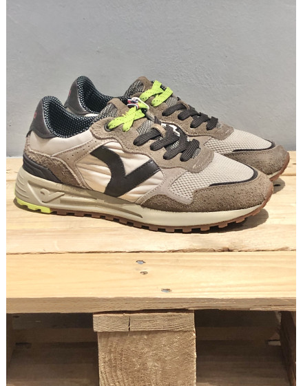 Sneakers Victoria col. kaki