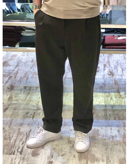 Pantalone Street22 armaturato col.blu