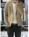 Giacca Street22 col. beige